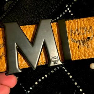 Claus Matte M Reversible Belt 1.75" in Visetos